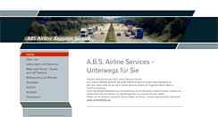 Desktop Screenshot of abs-airport.com